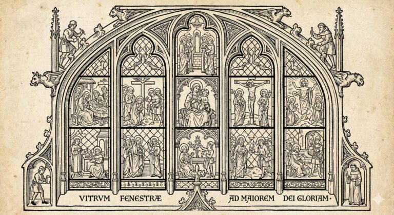 Vitrážové okno
